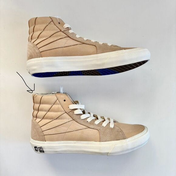 Vans Vault x Taka Hayashi Sk8-Hi SR LX* - Picture 3 of 13